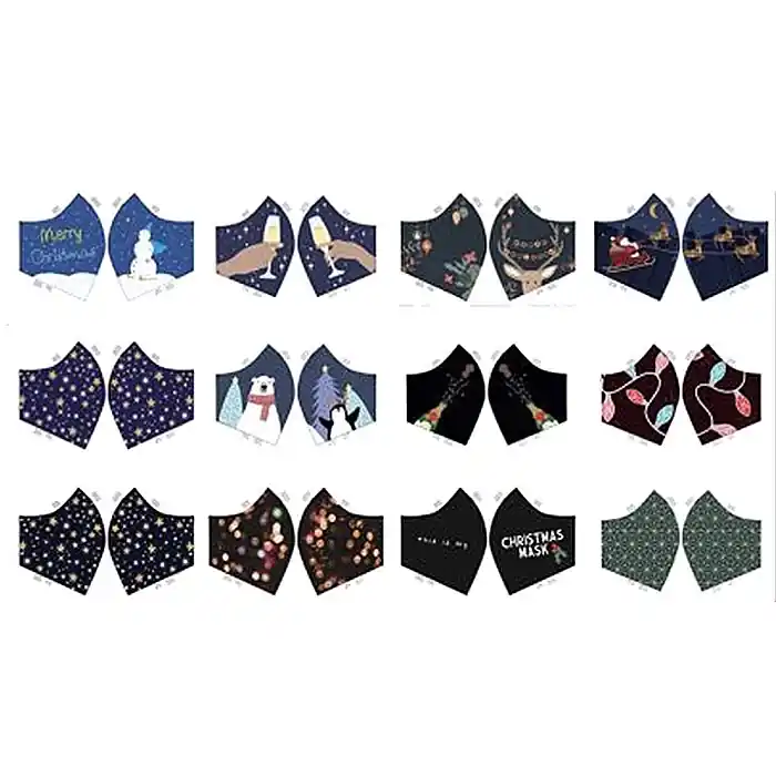 Baumwolle, Popeline, Schutzmasken, 23690-61 Billig