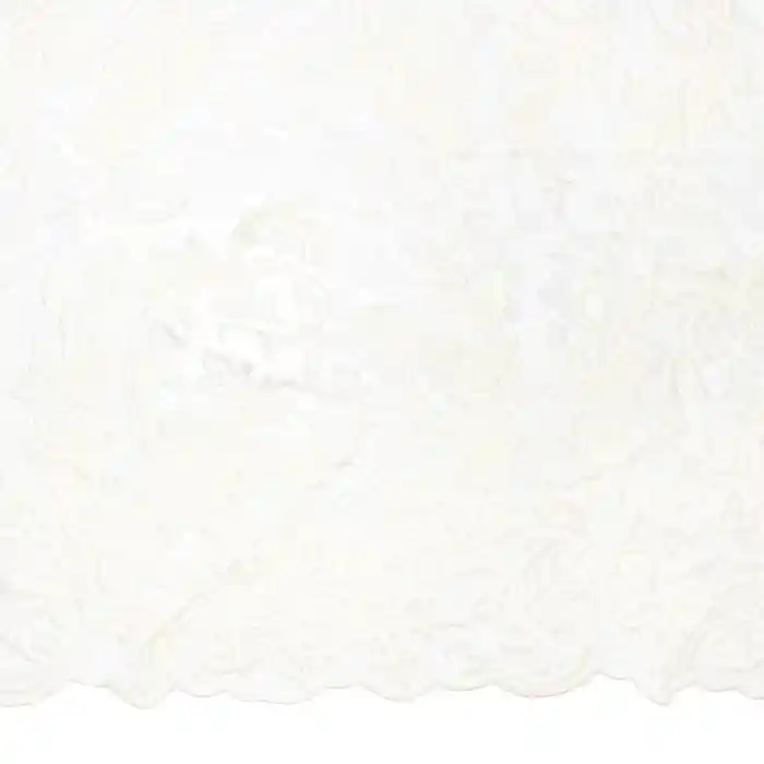 Spitze, dehnbar, floral, 22940-051, creme Finale Aktion