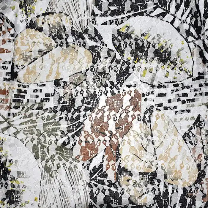 Spitze, dehnbar, floral, 21776-80 Must-Have