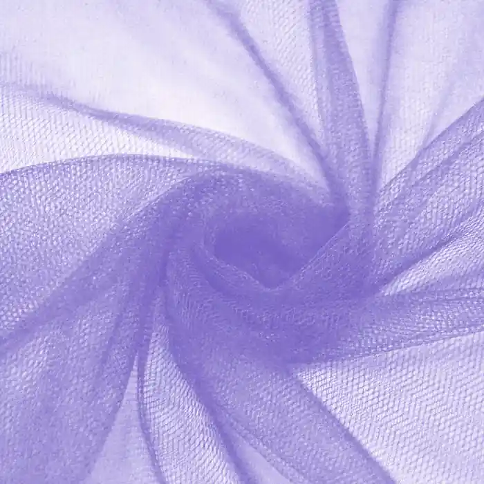 Günstig Tüll, weich, glänzend, 20189-10722, violett