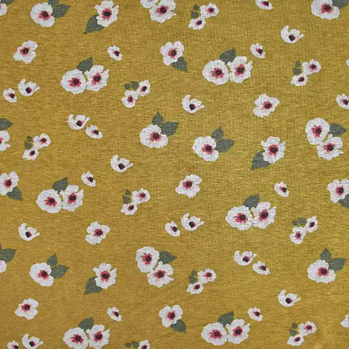 Angebot Wirkware, dicht, floral, 21846-037, gelb