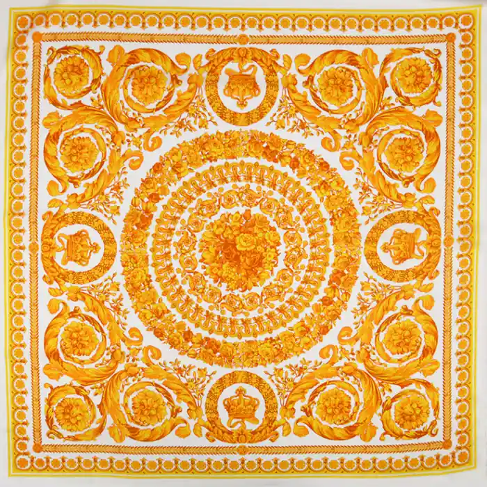 Seide, Satin, Ornament, 19426-006 Exklusiv