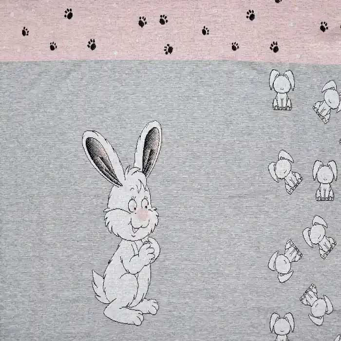 Wirkware, dicht, Tiere, 20098-061, grau-rosa Sofort Bestellen