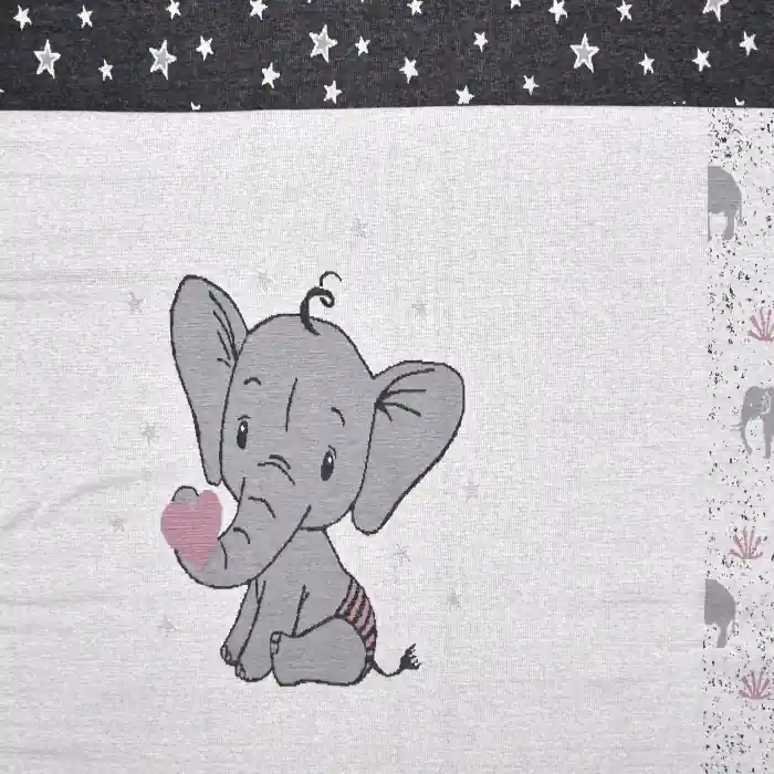 Wirkware, dicht, Tiere, 20098-081, grau-schwarz Online Kaufen