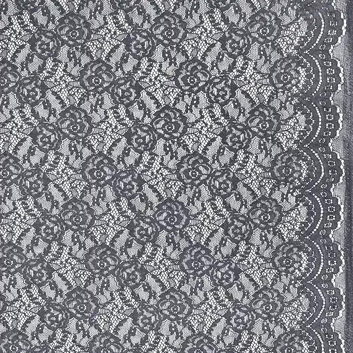 Preis Gesenkt Spitze, elastisch, 21657-068, jeansblau-grau