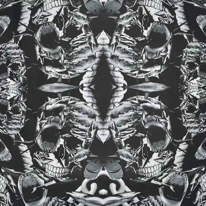 Solange Der Vorrat Reicht Satin, Polyester, Druck, 18947-66