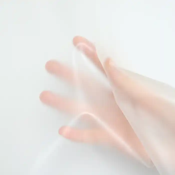 TPU für Regenmäntel, 20099-013, weiß Wochenendangebot