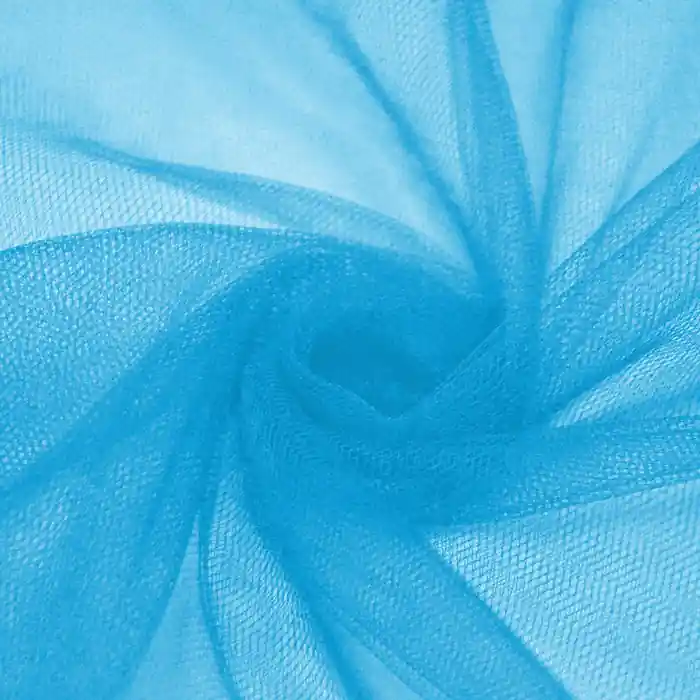 Highlight Tüll, weich, glänzend, 20189-10725, türkis