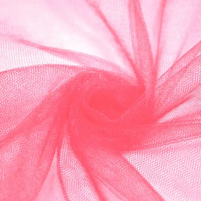 Bestseller Tüll, weich, glänzend, 20189-12, rosa