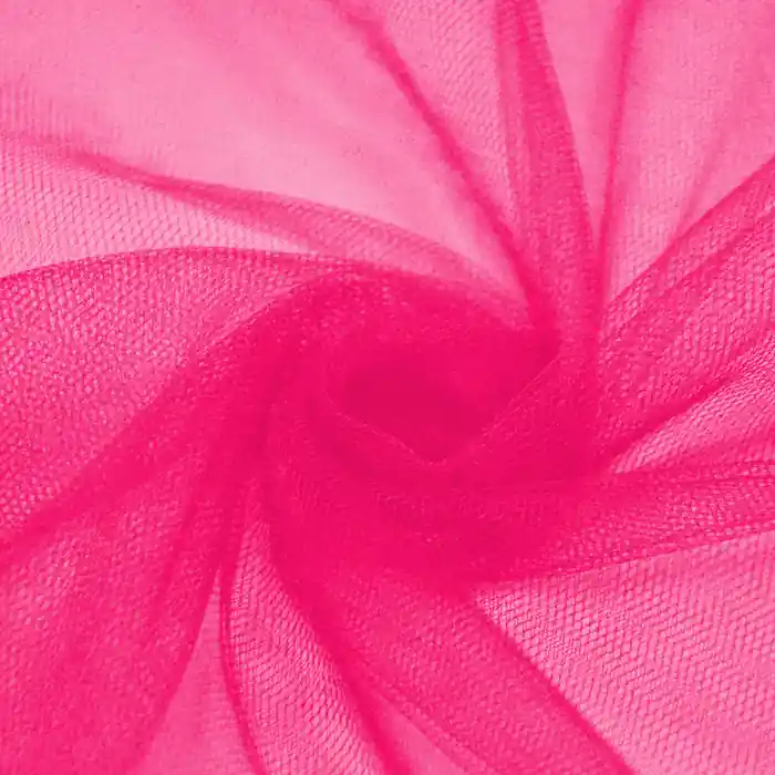 Tüll, weich, matt, 20190-10, rosa Top-Angebot