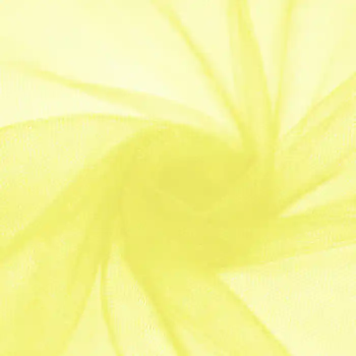Tüll, weich, matt, 20190-16, gelb Gleich Bestellen