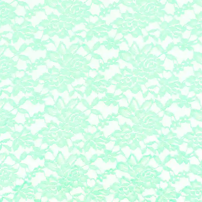 Spitze, elastisch, 17830-322, mintgrün Mega-Angebot