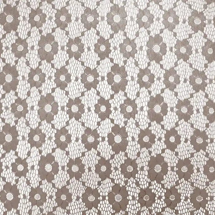 Spitze, elastisch, floral, 18132-15, taupe Aktuell