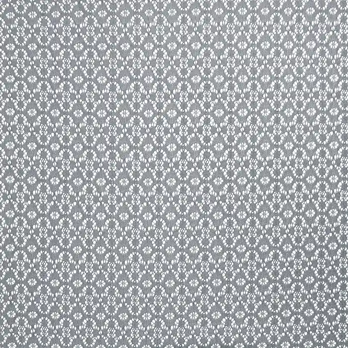 Billig Spitze, elastisch, 17172-061, grau