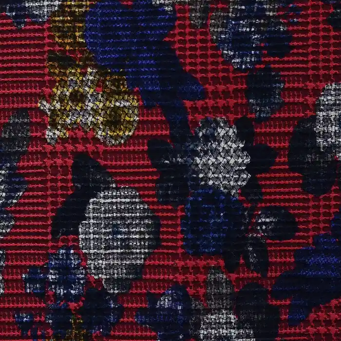 Bengalin, elastisch, floral, 15129-015 Kracherpreis