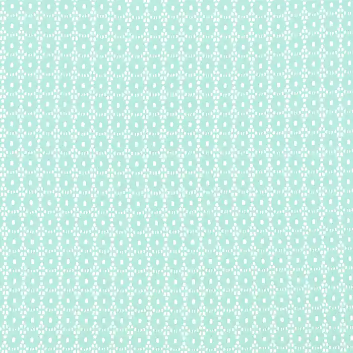 Kracherpreis Spitze, Kreise, 18132-22, mintblau, hell