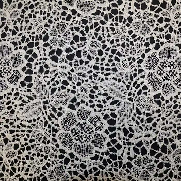 Aktuell Spitze, 18963-051, weiß