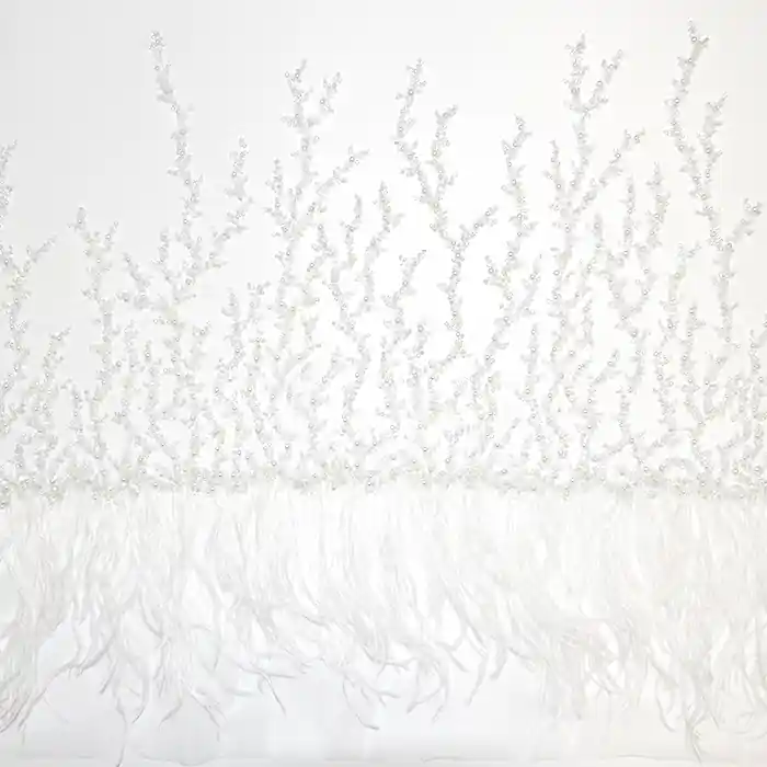 Sichere Zahlung Spitze, exklusiv, 18378-1, off weiß