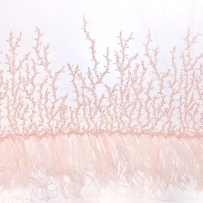 Spitze, exklusiv, 18378-2, aprikose Großhandel