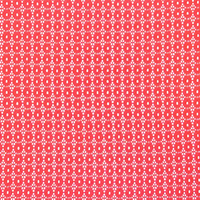 Spitze, Kreise, 18132-19, rosa Abverkauf