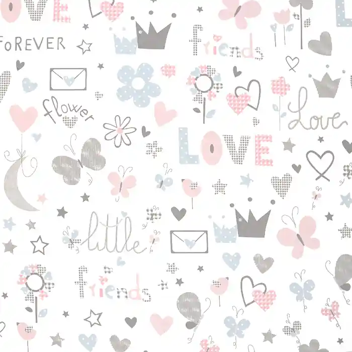 Dekostoff, Druck, für Kinder, 17710-1 Knallerangebot