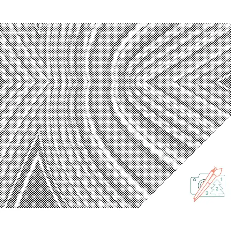 Punktmalerei – Abstrakter Hintergrund Sofort Bestellen