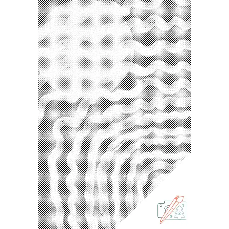 Top-Angebot Punktmalerei – Abstrakter Hintergrund in Grau 1