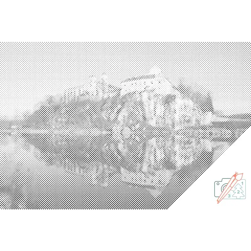 Punktmalerei – Abtei Tyniec Jetzt Bestellen