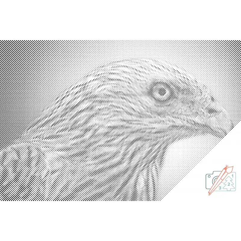 Punktmalerei – Adler Exklusiv