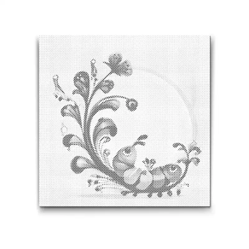 Punktmalerei – Abstrakte Raupe Schneller Versand