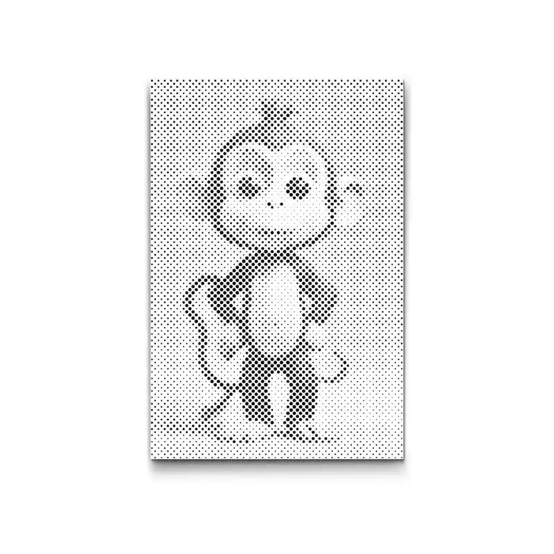 Geld-Zurück-Garantie Punktmalerei – Affe für Kinder