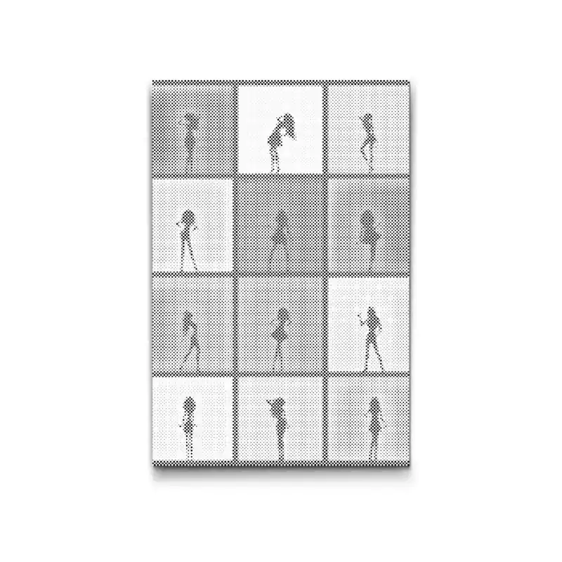 Punktmalerei – 12 Zimmer Sale