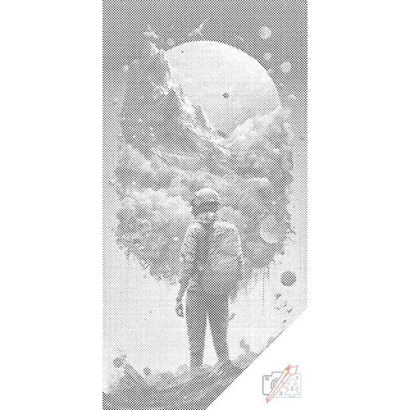 Rabatt Punktmalerei – Abenteuer in Regenbogenfarben