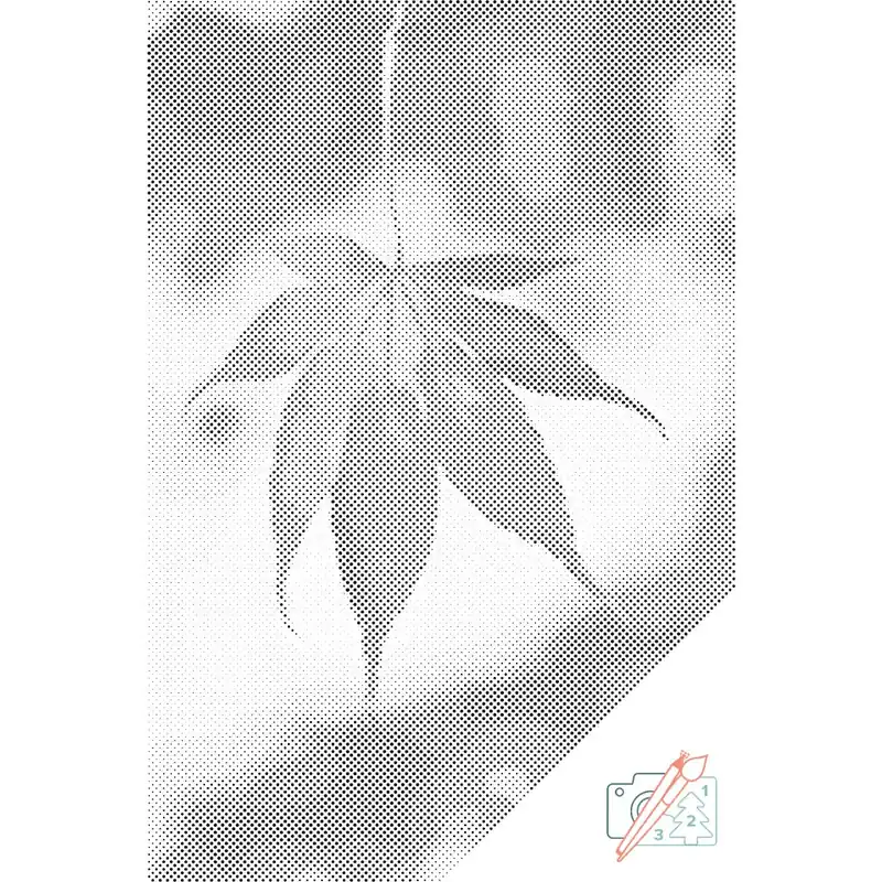 Punktmalerei – Ahornblatt Sonderangebot