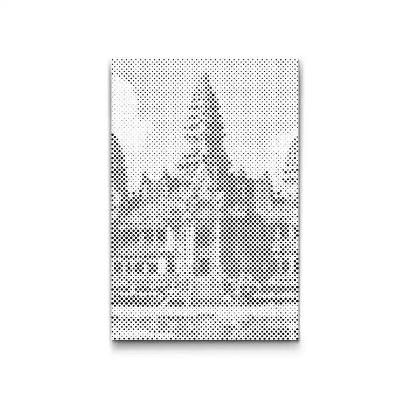 Günstig Punktmalerei – Angkor Wat Tempel