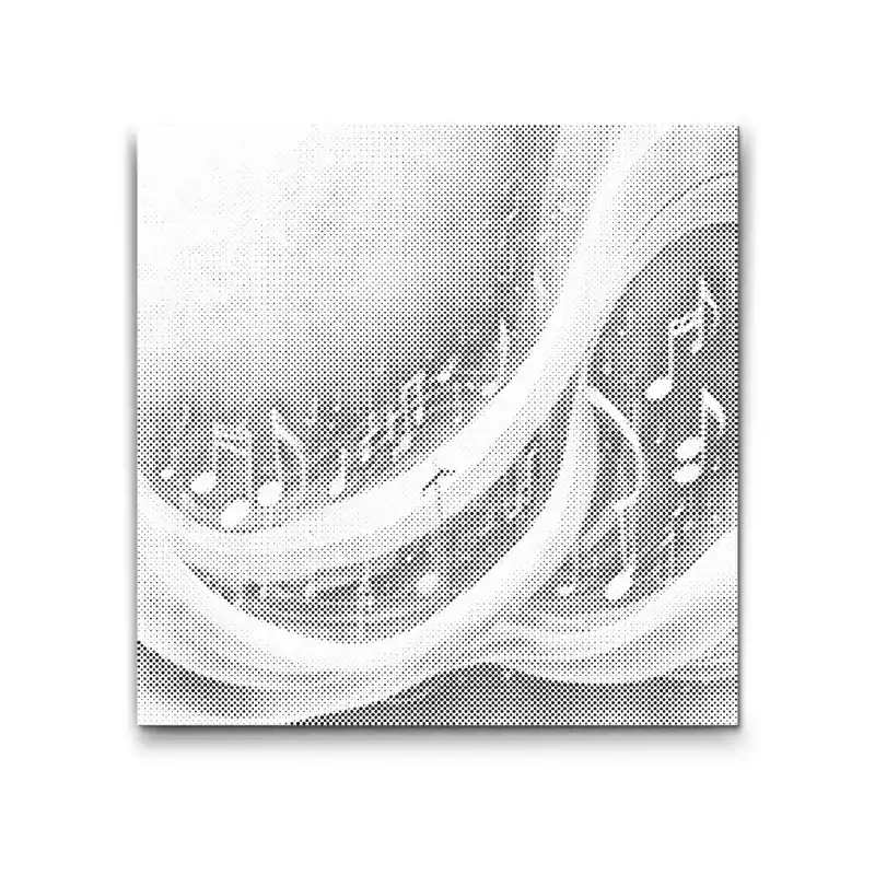 Punktmalerei – Anmerkungen auf Wellen 2 Günstig