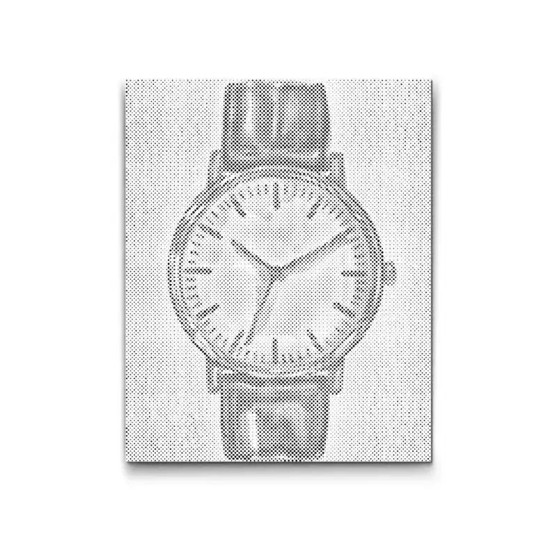 Günstig Punktmalerei – Armbanduhr