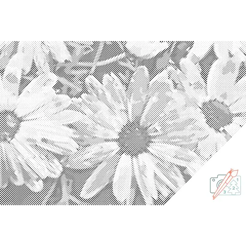 Jetzt Zugreifen Punktmalerei – Astern