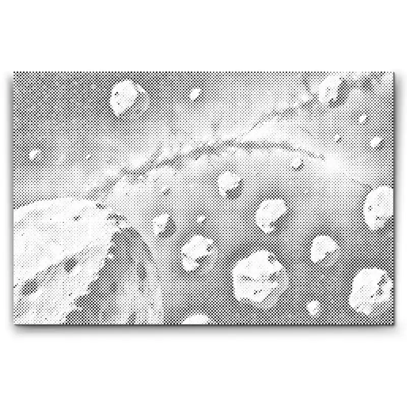 Punktmalerei – Asteroidengürtel Bestseller