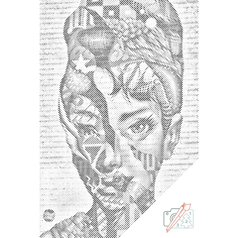 Punktmalerei – Audrey Hepburn Bestseller