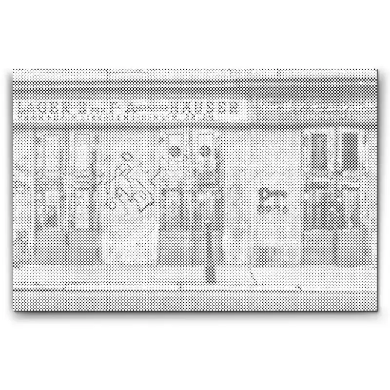 Bestpreis Punktmalerei – Auf den Straßen