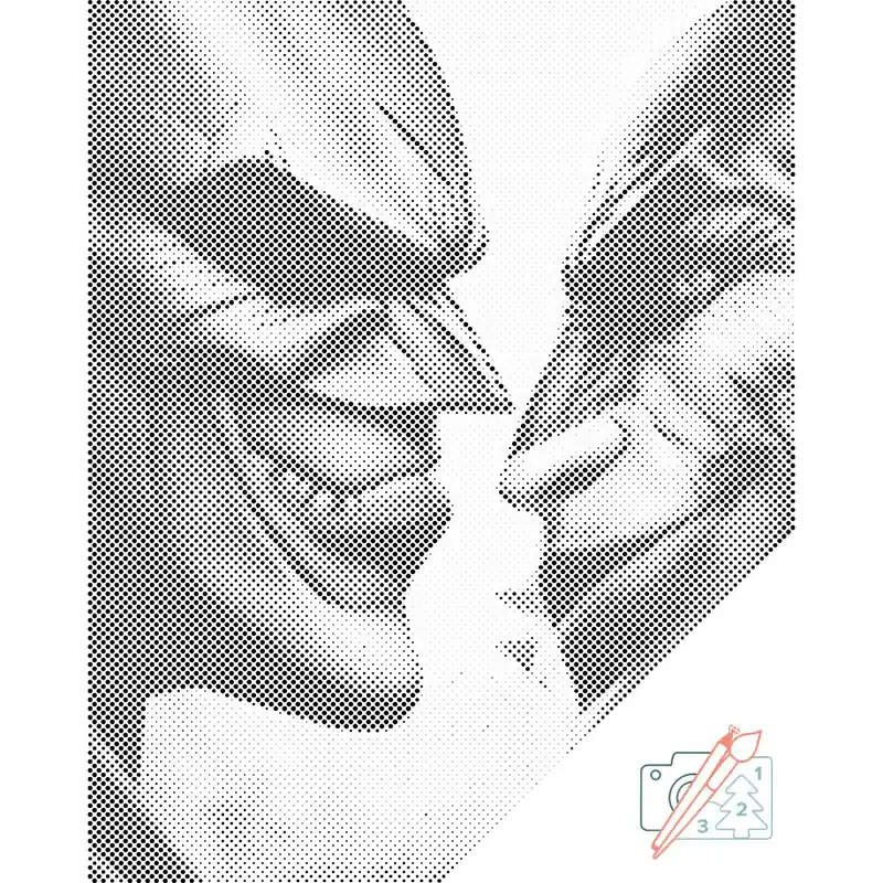 Garantierte Lieferung Punktmalerei – Auf wessen Seite stehst du?