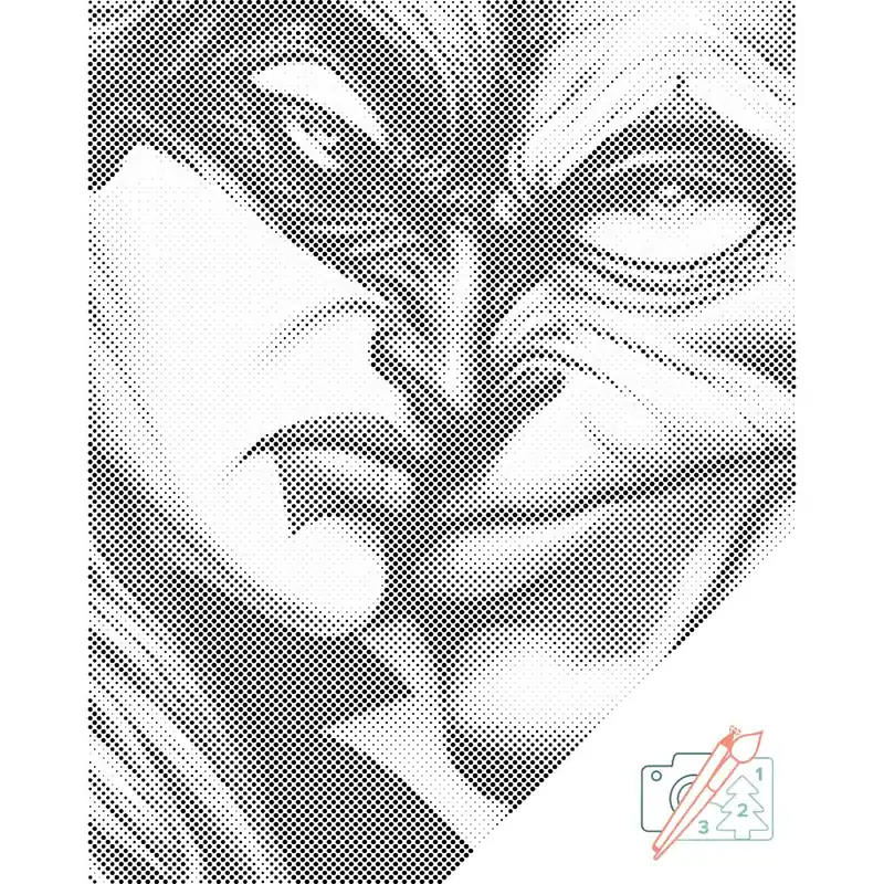 Neue Ware Punktmalerei – Auf wessen Seite stehst du? 2