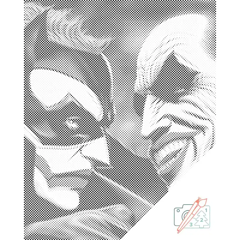 Punktmalerei – Auf wessen Seite stehst du? 3 Schnäppchen