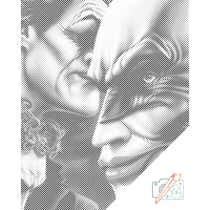 Punktmalerei – Auf wessen Seite stehst du? 4 Markenprodukt