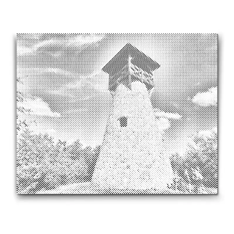 Punktmalerei – Aussichtspunkt Bobovec Markenware