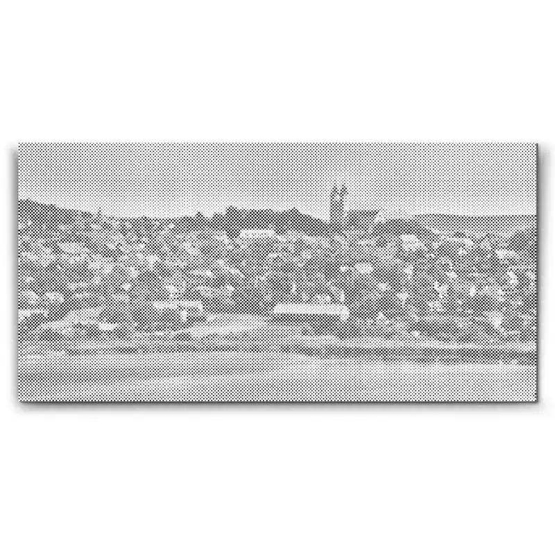 Kostenloser Versand Punktmalerei – Balaton, Tihany – Ungarn