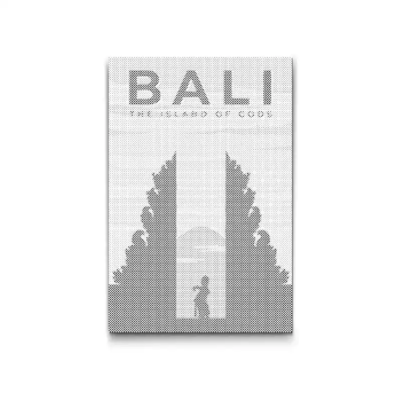 Sonderaktion Punktmalerei – Bali