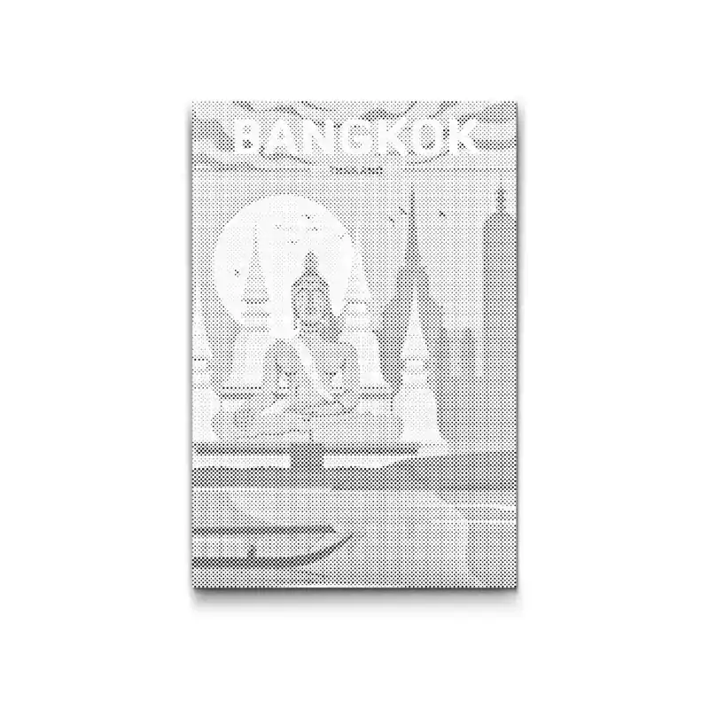 Rabatt Punktmalerei – Bangkok, Thailand