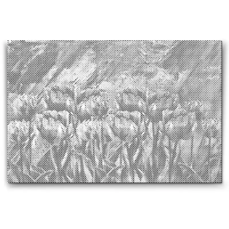 Punktmalerei – Bemalte Tulpen Schnäppchen